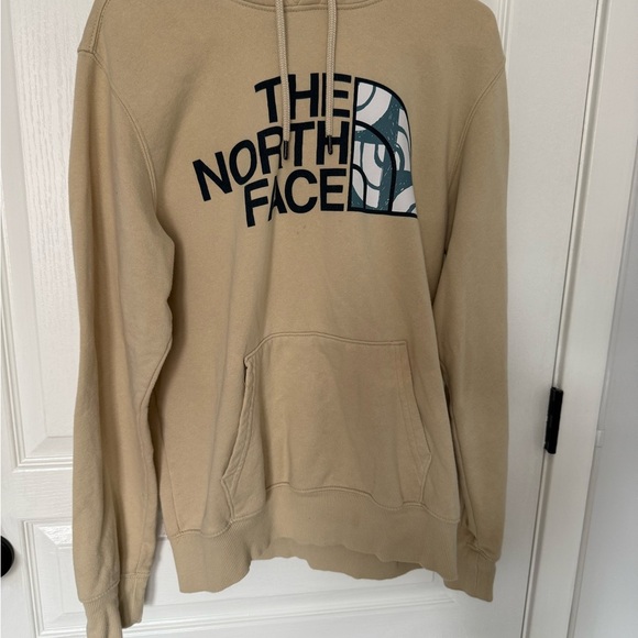 The North Face Men's Beige Hoodie - Picture 3 of 6